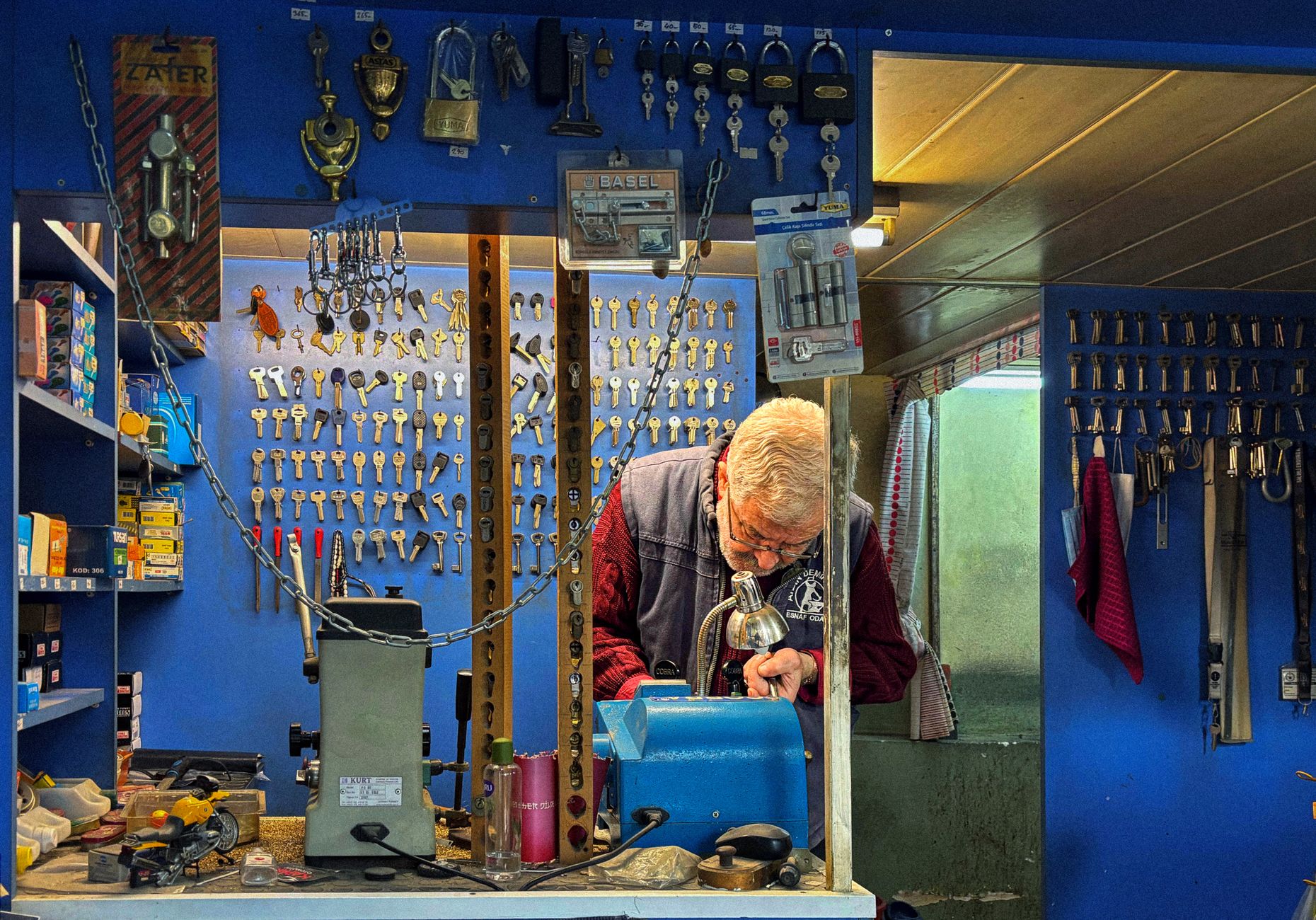 Serrurier équipe à Eaubonne